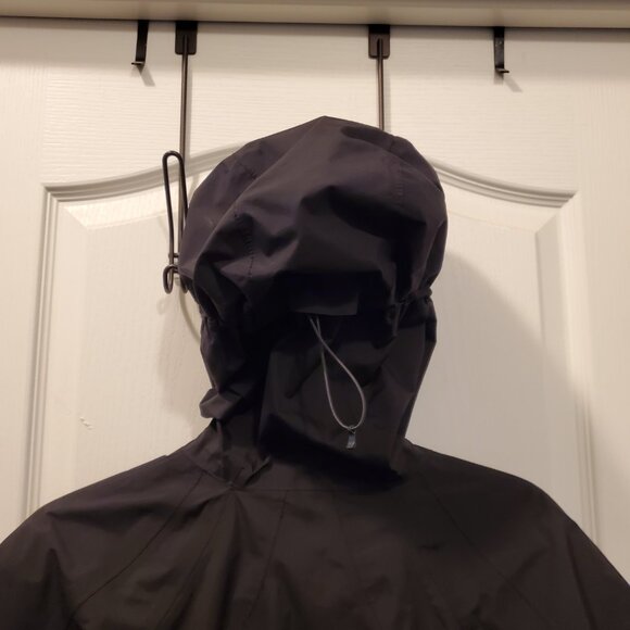 ✨ Vintage HELLEY HANSEN Black/Gold Ski Jacket L/G ✨ - Picture 4 of 12